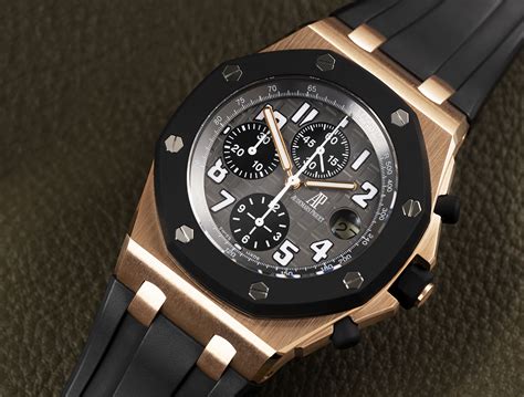 audemars piguet royal oak offshore rose gold rubber 25940ok.oo.d002ca.01 watch|audemars piguet rubberclad.